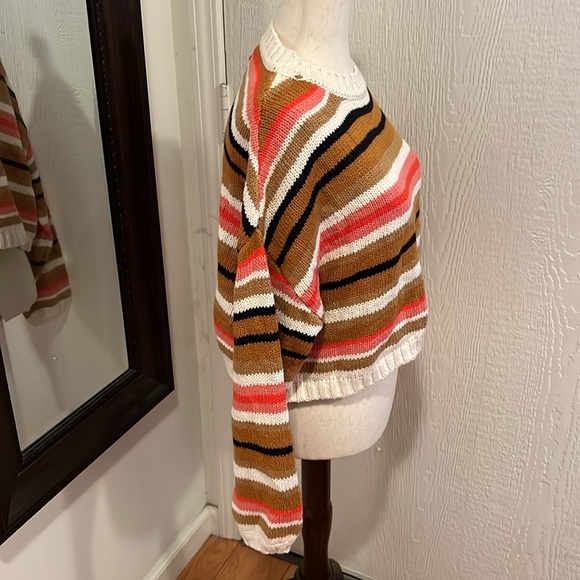 NWT Billabong Striped Sweater - Picture 6 of 10